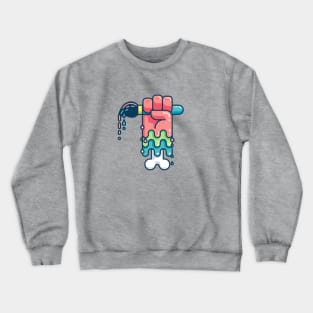 Paint or die Crewneck Sweatshirt